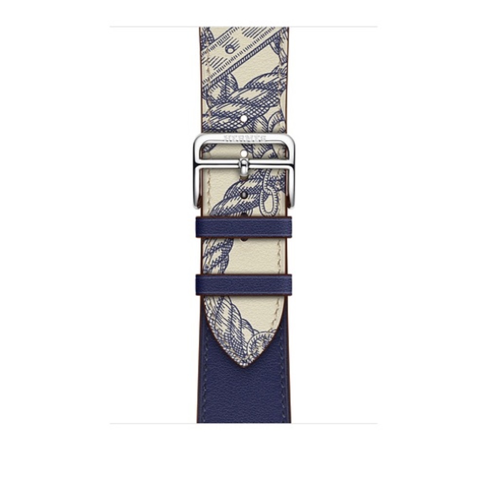 Apple Hermès Swift Leather Single Tour BAND NEW
